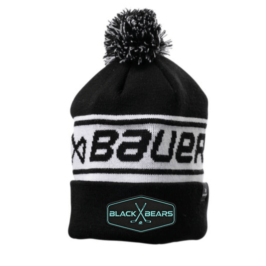 Bauer S24 Team Ribbed Pom - Black