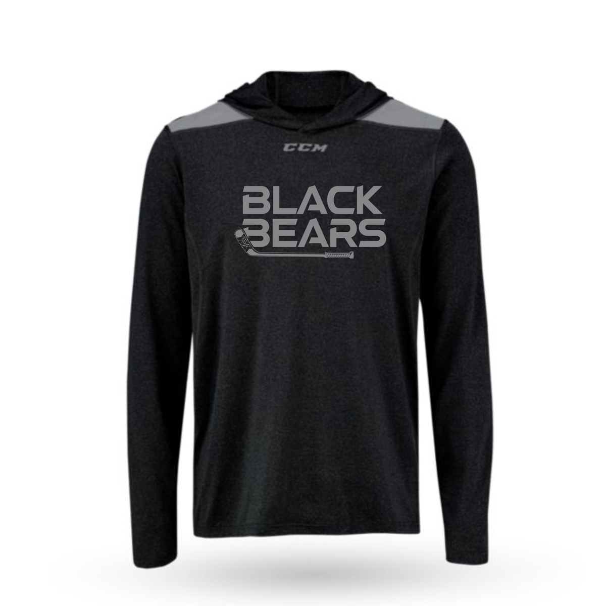 CCM Premium Long Sleeve Hooded Tee
