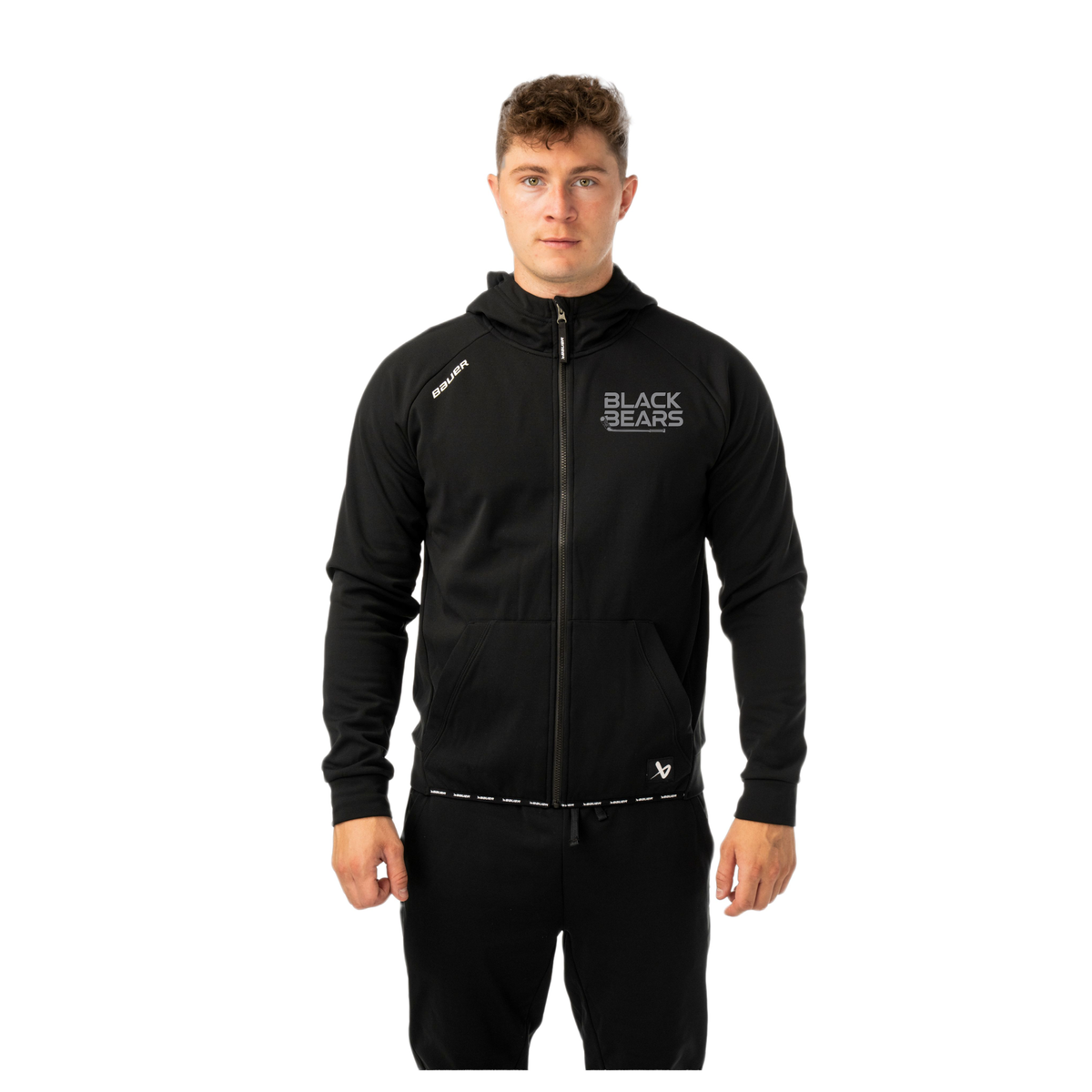 BAUER S26 TEAM F/Z HOODIE Adult