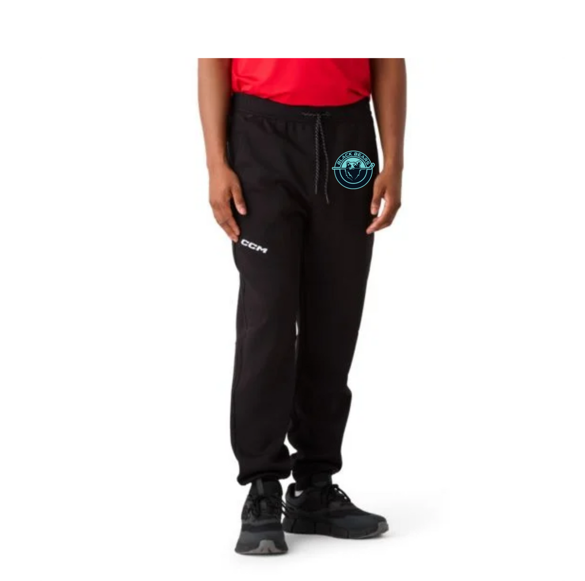 CCM S26 TEAM PREMIUM CUFFED JOGGER  YOUTH