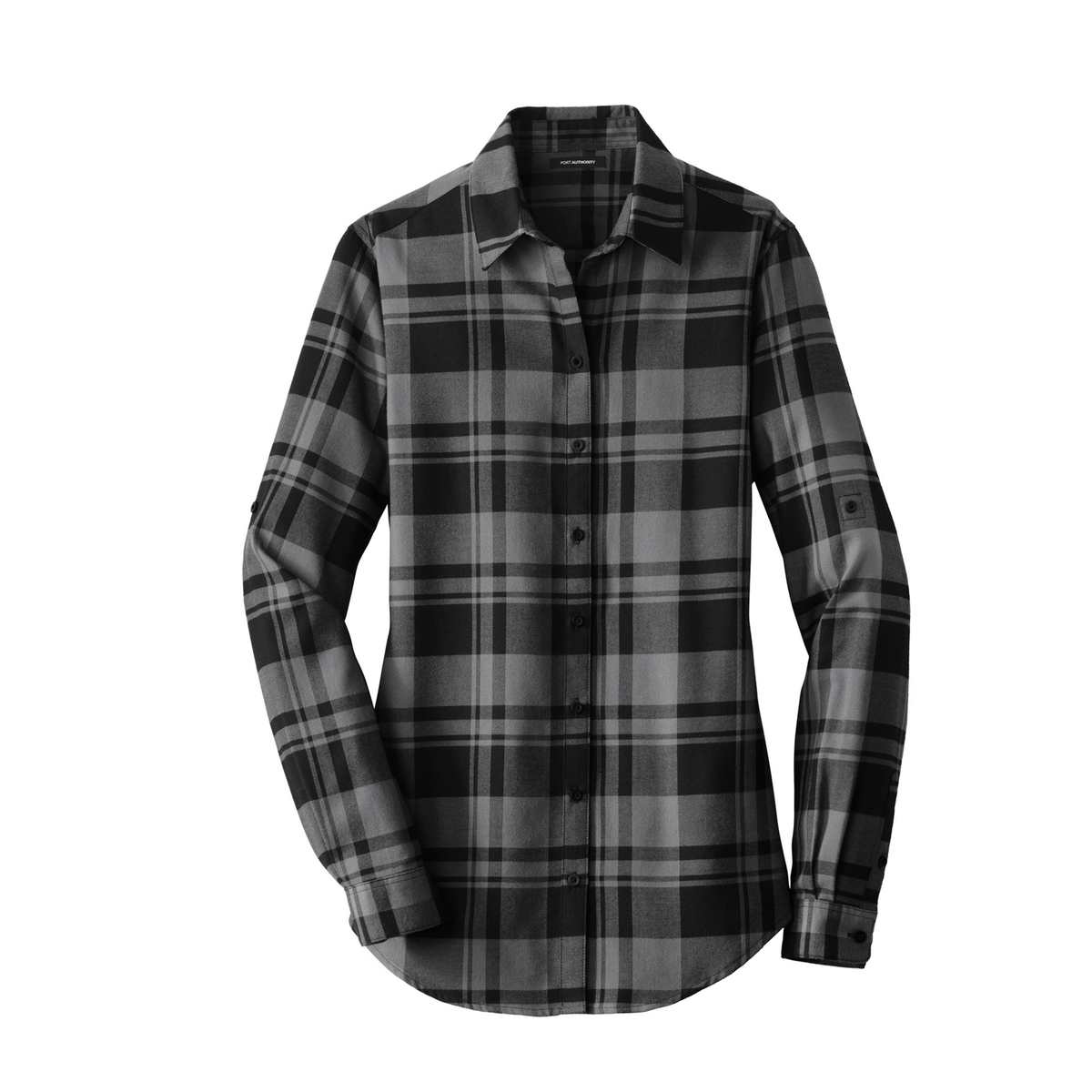 Port Authority® Women's Plaid Flannel Tunic