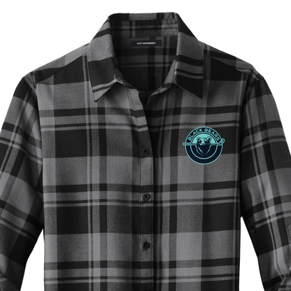 Port Authority® Women's Plaid Flannel Tunic